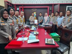 Polres Gowa Terima Kunjungan Tim Penilai Internal untuk Pemantauan Lapangan Predikat WBBM