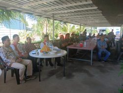 Jumat Curhat Rutin Kapolda Sulsel Sapa Warga Benteng Sombaoupu