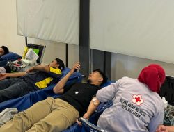 Maxone Hotel & Resort Makassar Gelar Donor Darah, Gandeng PMI