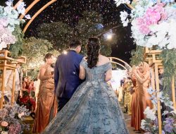 Pernikahan Nuansa Taman di Maxone Hotel & Resort Makassar yang nyaman