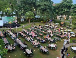 Malam Penuh Pesona di Garden MaxOne Hotel & Resort Makassar