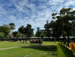 Serunya Outbound di Max Garden, MaxOne Hotel & Resort Makassar