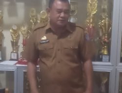 Kasek SMK 3 Pinrang, Drs. H. Nurali Apresiasi Dapat Kerja Sama Dengan Panasonic.