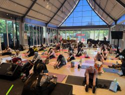 Suksesnya Event Poundfit di Max Cabana, Maxone Hotel & Resort Makassar Bersama Fithub Gym