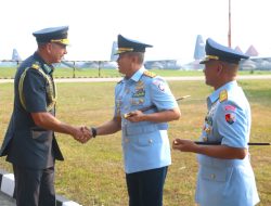 Pangkoops Udara I Sambut Kunjungan Commander of the Royal Brunei Air Force (RBAF) ke Skadron Udara 2 Lanud HLM