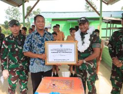 Pangdam XII/Tpr Resmikan Rumah Singgah dan Beri Makan Bergizi Anak-anak Beranda Negeri
