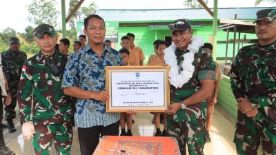 Pangdam XII/Tpr Resmikan Rumah Singgah dan Beri Makan Bergizi Anak-anak Beranda Negeri