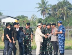 Panglima TNI Dampingi Presiden RI Tinjau Program Swasembada Pangan Nasional di Merauke