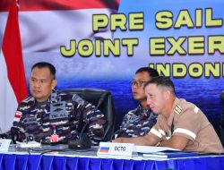 Jelang Sea Phase Latma ORRUDA, TNI AL-Russian Navy Gelar Pre Sail Brief