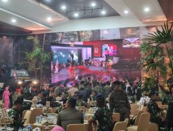 Video: Semarak, Perayaan HUT Korps Brimob ke-79 Tahun 2024 di Aula Mappaoddang Polda Sulsel