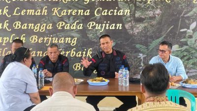 Dukung Ketahanan Pangan, Brimob Polri Siapkan Lahan seluas 5ha Untuk Tanam Jagung Warga Karawang Timur