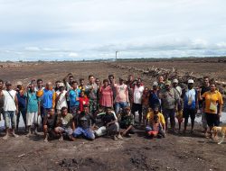 Tokoh Adat dan Tokoh Agama di Kampung Kaliki Distrik Kurik Dukung Program Ketahanan Pangan di Merauke