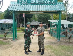 Sinergi TNI-AD dan RAMD: Patroli Terkoordinasi RI-Malaysia 2024 Resmi Ditutup, Tangguh Amankan Perbatasan