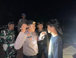 Personel Polres Gowa Bersama Kodim 1409/Gowa dan BKO Brimob Gelar Cipta Kondisi Pilkada Damai