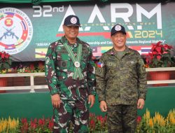 Perkuat Kerjasama dan Persahabatan Militer ASEAN, Wakasad Hadiri Pembukaan AARM ke-32