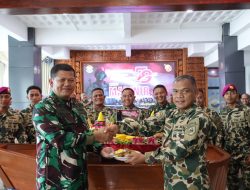 Tasyakuran Hari Ulang Tahun ke-79 Korps Marinir di Koarmada III