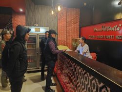 Tim Gabungan TNI-POLRI di Gowa Gelar Razia di THM, Ini Hasilnya