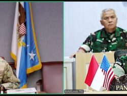 Peningkatan Kerja Sama Militer Indonesia-AS Melalui Vicon Panglima TNI