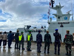 TNI AL Dukung Pengamanan Dan Distribusi Logistik Pilkada 2024