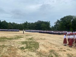 Satgas Pamtas Yonzipur 5/ABW : Guru Perbatasan Pahlawan Tanpa Tanda Jasa di Ujung Negeri