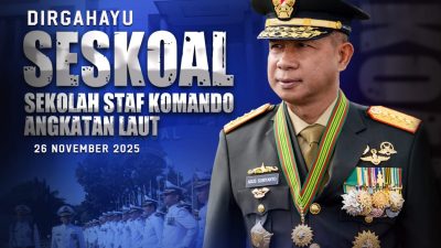 Dirgahayu Seskoal: Momen Bersejarah Bagi Sekolah Staf Komando Angkatan Laut