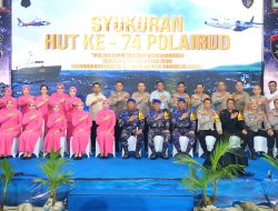 Polda Sulsel Gelar Syukuran HUT Ke-74 Polairud Tahun 2024