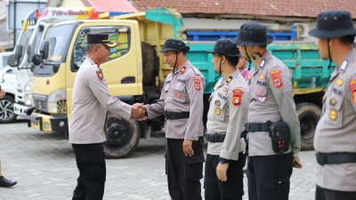 Pasca Sukses Mengamankan Pilkada 2024, Wakapolres Gowa Lepas 60 Personel BKO Polda Sulsel