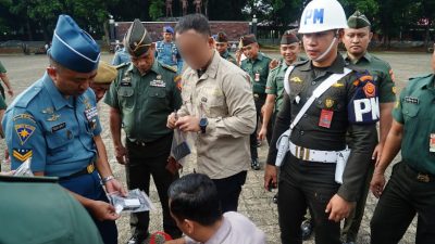 Dansatsiber TNI Pimpin Langkah Konkret Berantas Judi Online di Lingkungan TNI