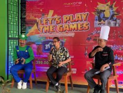 Video : Presscon Maxone Hotel & Resto Makassar Sambut Perayaan Tahun Baru 2025 dengan Tema Let’s play the Games