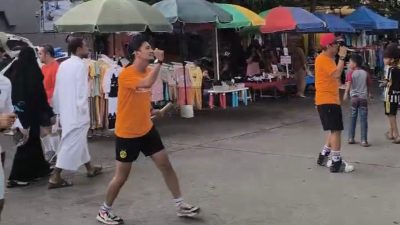 Keseruan Kolaborasi MaxOne Hotel & Resort Makassar dan Benings Clinic di CFD Boulevard