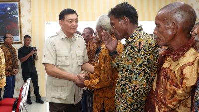 Wakasad Dampingi Menhan RI: Tanda Kehormatan Seroja, Penghormatan Abadi untuk Veteran Bangsa