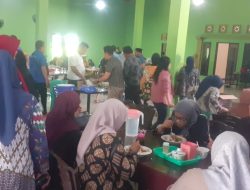 Pengunjung Padati Pembukaan Warung Demak Pangkep