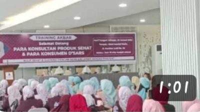 Video: Training Akbar Sars Kosmetik Hadirkan 400 Peserta