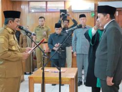 Bupati Anwar Sadat Lantik Eko Suwello Sebagai Komisaris PT. Jabung Barat Sakti Perseroda