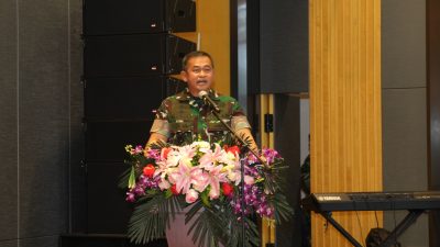 Kasad Dorong Penguatan Sektor Pertanian Sulawesi Tengah untuk Ketahanan Pangan Nasional