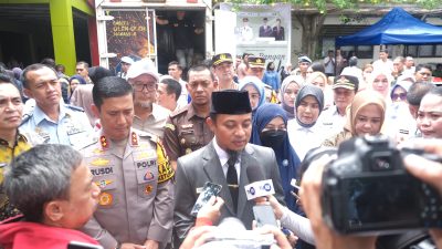 Kapolda Sulsel Hadiri Pembukaan Gerakan Pangan Murah Serentak Jelang Idul Fitri 2025