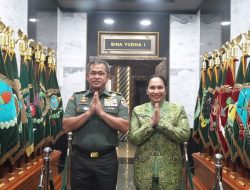 Kasad dan Ketua Umum Persit KCK : Idul Fitri 1446 H, Momen Saling Memaafkan dan Buka Lembaran Baru