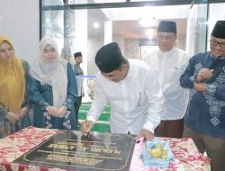 Wakil Ketua I DPRD Hadiri Peresmian Masjid Al-Anwar di Komplek Perkantoran