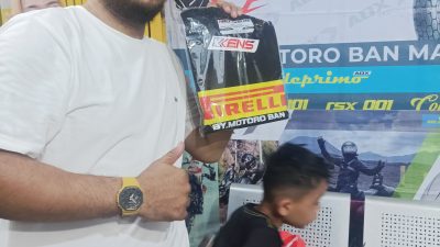 Meriah Grand Opening Motoro Ban Dirangkai Bukber