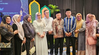 Bupati, Wabup Dan Forkopimda Barru Hadiri Halal Bi Halal DPP KKDB