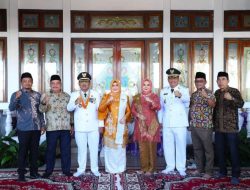 Ketua dan Anggota DPRD Sambut Kedatangan Bupati dan Wakil Bupati Tanjab Barat
