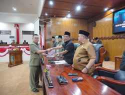 DPRD Tanjabbar Gelar Paripurna Perdana: Bahas Raperda Inisiatif dan LKPJ Bupati 2024