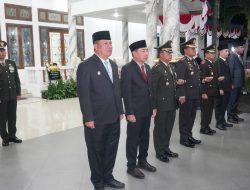 Ketua DPRD Hadiri Pengukuhan Paskibraka Tanjab Barat Tahun 2025