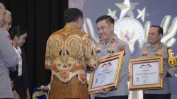 [Video] Kapolda Sulsel Terima Penghargaan Kompolnas Award 2025
