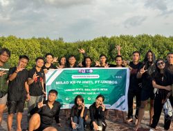 HMTL FT Unibos Gelar Kegiatan Penanaman Mangrove di Maros