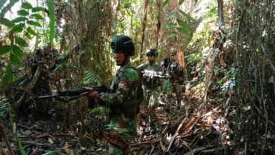 Berani Mati Sikat KKB di Papua, Tiga Prajurit Yonif 328/Dirgahayu Dapat Kenaikan Pangkat Luar Biasa