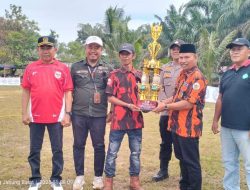 Ketua DPRD Tanjab Barat Hadiri Pembukaan Open Tournament Sepakbola Pemuda Pancasila