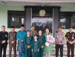 Ketua DPRD Tanjab Barat Hadiri Penyambutan Dandim 0419, Perkuat Sinergi Forkopimda