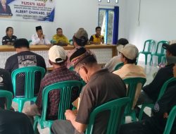 Albert Chaniago DPRD Tanjab Barat Dalam Reses Tampung Aspirasi Masyarakat Suak Labu