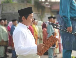 Upacara HUT ke-69 Provinsi Jambi, Ketua Komisi II DPRD Tanjab Barat Bacakan Naskah Deklarasi Badan Kongres Rakyat Jambi